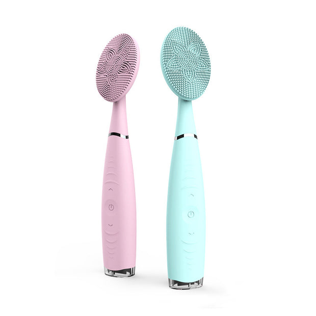Facial Cleansing Brush Waterproof Silicone