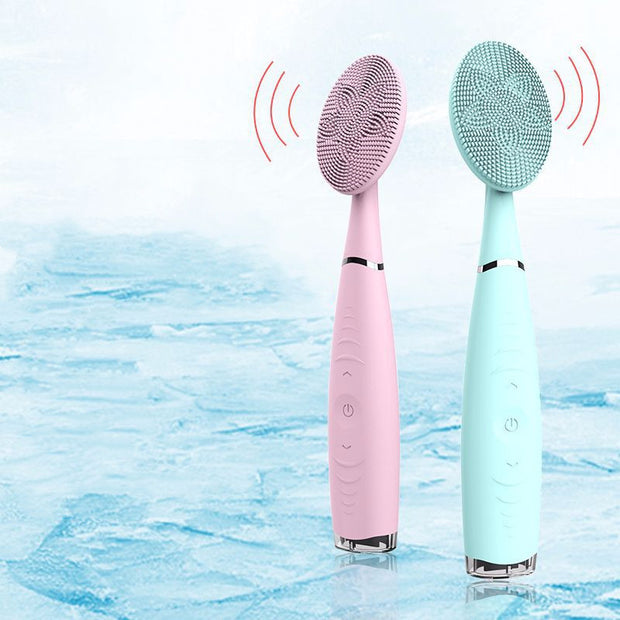 Facial Cleansing Brush Waterproof Silicone