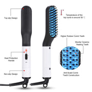 Multifunctional Hair Straightener Comb Brush