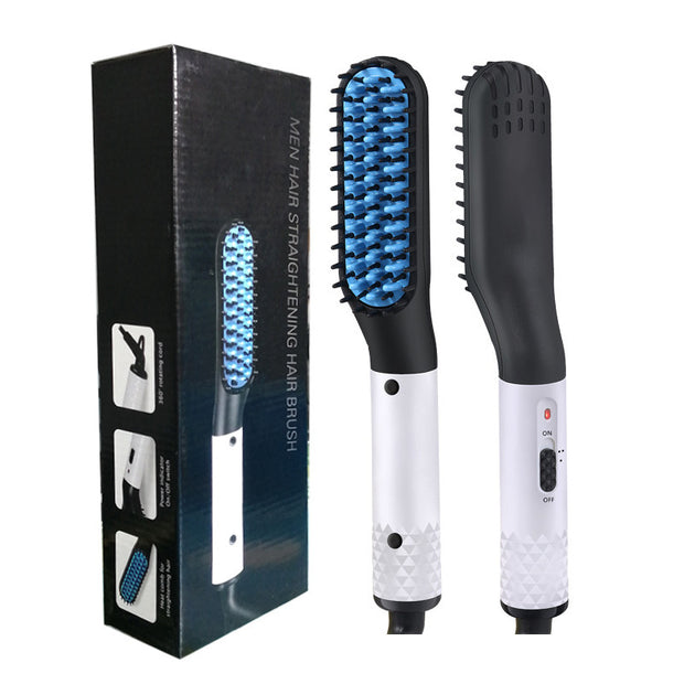 Multifunctional Hair Straightener Comb Brush