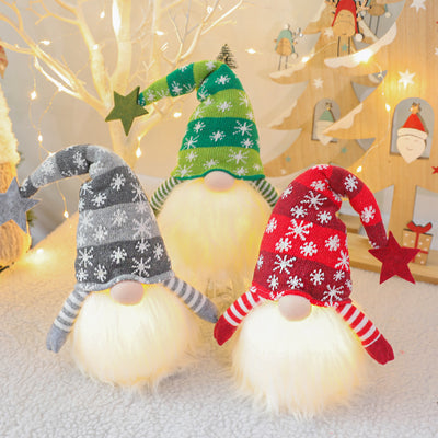 Christmas Gnome Faceless Doll  Christmas