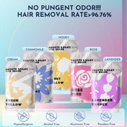 Hair Removal Wax Kit With Wax Warmer