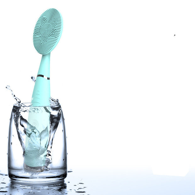 Facial Cleansing Brush Waterproof Silicone