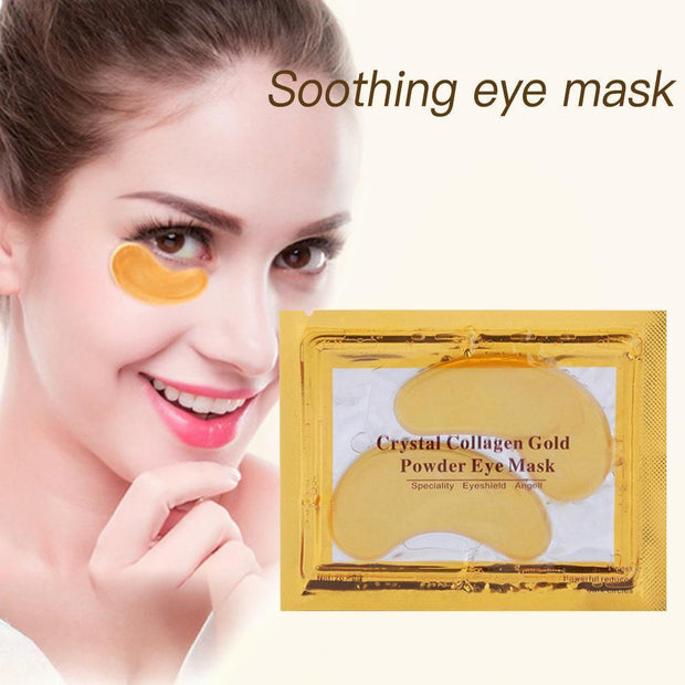 Beauty Gold Crystal Collagen Patches Cosmetics Skin Care