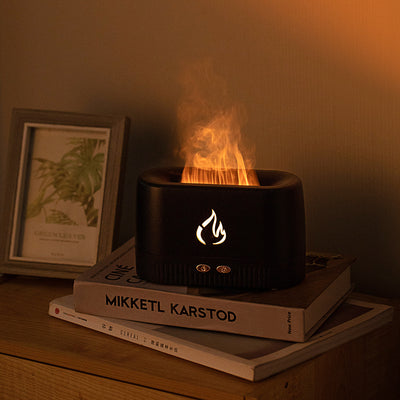 Factory Price Flame Humidifier Aroma Diffusers Machine