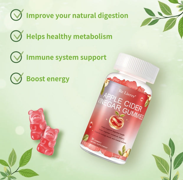 Cider Vinegar Gummies Grapefruit