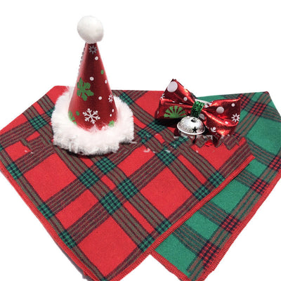 Christmas Pet Hat Set