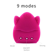 Electric facial cleanser