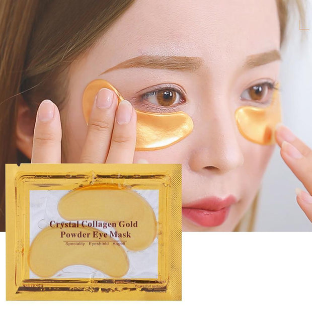Beauty Gold Crystal Collagen Patches Cosmetics Skin Care