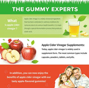 Cider Vinegar Gummies Grapefruit