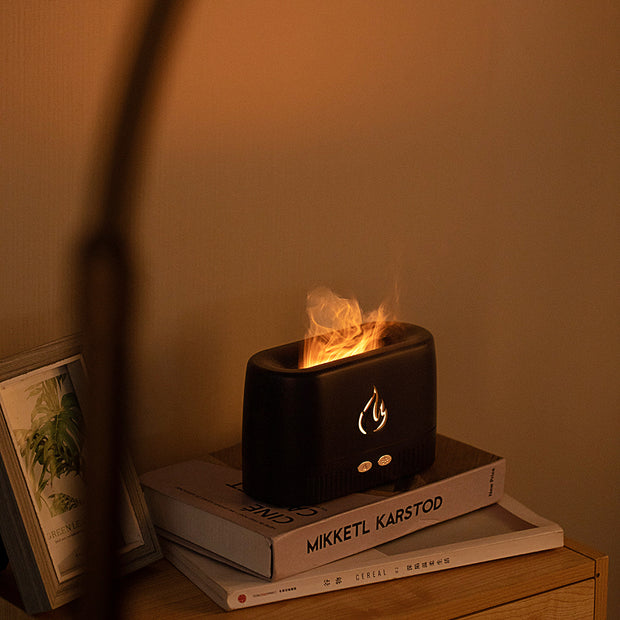 Factory Price Flame Humidifier Aroma Diffusers Machine