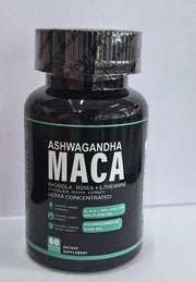 Ashwagandha Maca Capsules