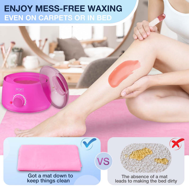 Hair Removal Wax Kit With Wax Warmer