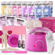Hair Removal Wax Kit With Wax Warmer