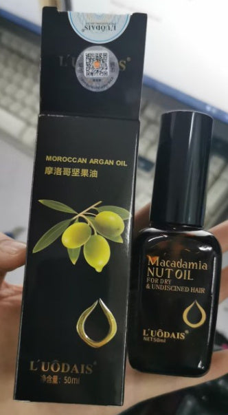Argan Oil Hair Care