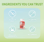 Cider Vinegar Gummies Grapefruit