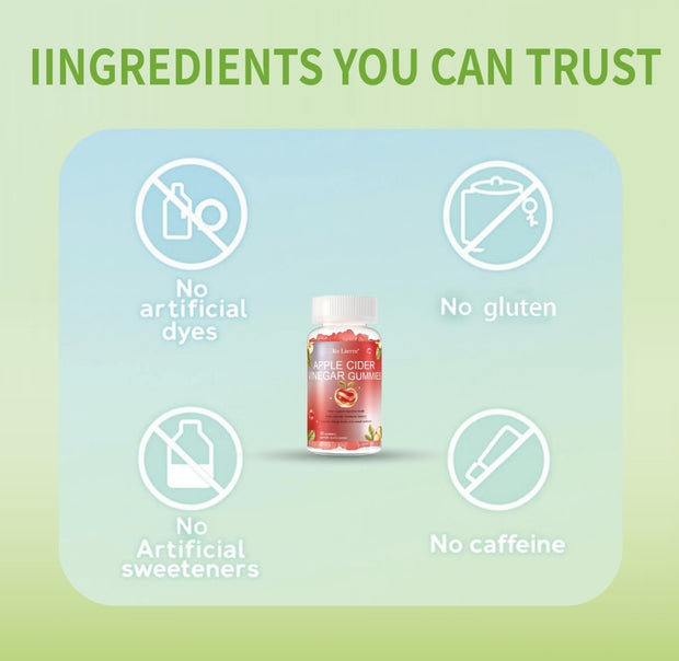 Cider Vinegar Gummies Grapefruit