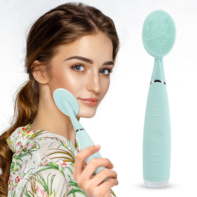 Facial Cleansing Brush Waterproof Silicone
