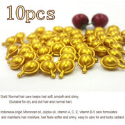 Morocco Hair Care Essential Oil Capsules Anti-frizz Hair Mask Soft
